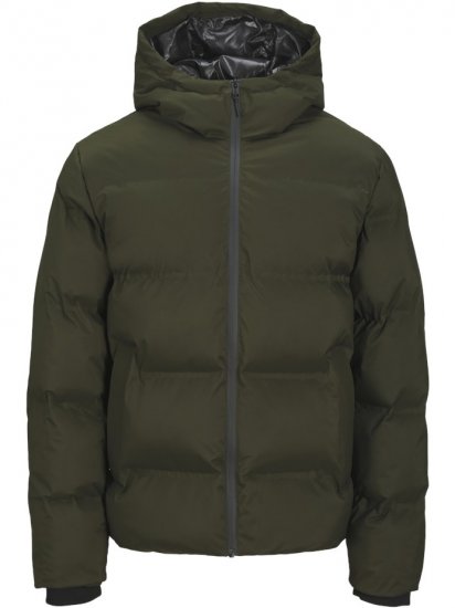 Jack & Jones Kaito Puffer Jacket Rosin - Kabátok - Nagyméretű Kabátok - 2XL-8XL