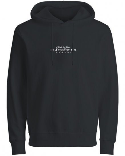 Jack & Jones Casper Sweatshirt Black - Pulóverek & Kapucnis pulóverek - Pulóverek & Kapucnis pulóver 2XL-12XL