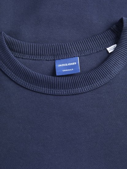Jack & jones Norrebro Crew Neck Sweatshirt Ocean Cavern - Pulóverek & kapucnis pulóverek - Pulóverek & Kapucnis pulóver 2XL-12XL