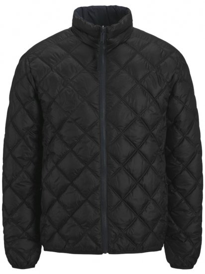 Jack & Jones Jake Quilted Reversible Jacket Dark Navy - Kabátok - Nagyméretű Kabátok - 2XL-8XL