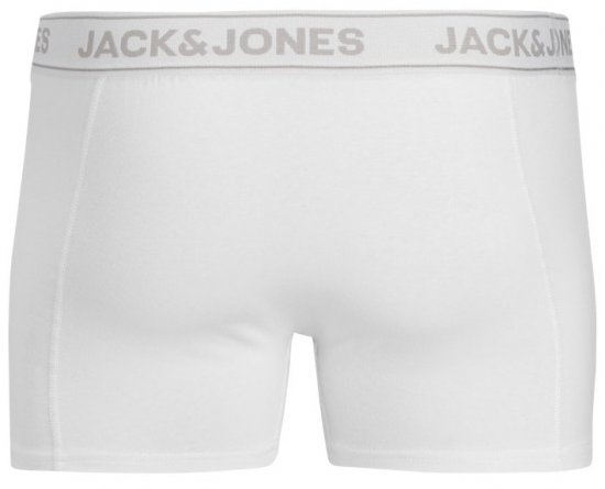 Jack & Jones Black Friday Trunks 5-Pack Black Grey Blue White - Alsónemű & strandruhák - Nagyméretű Alsónemű 2XL-8XL