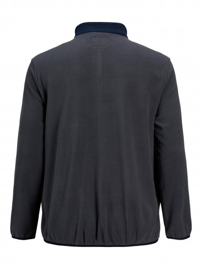Jack & Jones Hype Fleece Ombre Blue - Kabátok - Nagyméretű Kabátok - 2XL-8XL