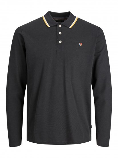 Jack & Jones JPRBLUWIN Long Sleeve Polo Back - Pólóingek - Galléros Pólók 2XL-8XL - Pólóingek 2XL-8XL