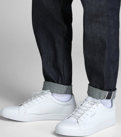 Jack & Jones Trent Sneakers Bright White - Férfi cipők 40-52 - 