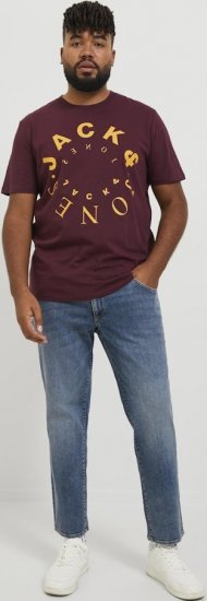 Jack & Jones GLENN FOX SBD 948 Jeans Blue Denim - Farmer & nadrág - Farmer és nadrág - W40-W70