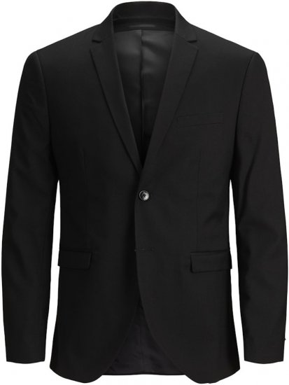 Jack & Jones FRANCO Blazer Black - Öltönyök - Nagyméretű öltönyök