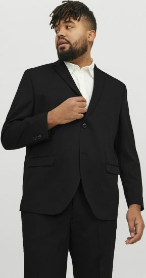 Jack & Jones FRANCO Blazer Black - Öltönyök - Nagyméretű öltönyök