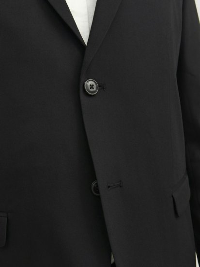 Jack & Jones FRANCO Blazer Black - Öltönyök - Nagyméretű öltönyök