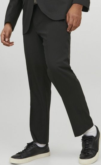 Jack & Jones FRANCO Suit Pants Black - Öltönyök - Nagyméretű öltönyök
