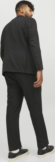 Jack & Jones FRANCO Suit Pants Black - Öltönyök - Nagyméretű öltönyök