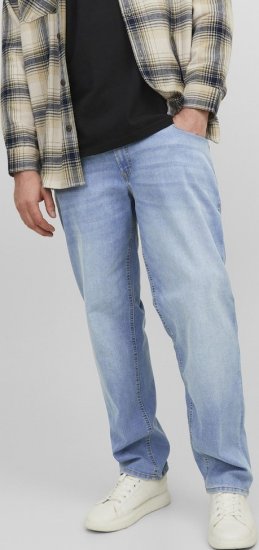 Jack & Jones MIKE JORIGINAL SQ 330 Jeans Blue Denim - Farmer & nadrág - Farmer és nadrág - W40-W70