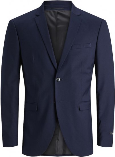 Jack & Jones FRANCO Blazer Dark Navy - Öltönyök - Nagyméretű öltönyök