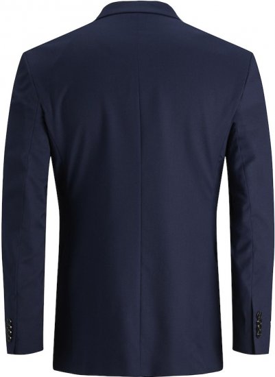 Jack & Jones FRANCO Blazer Dark Navy - Öltönyök - Nagyméretű öltönyök