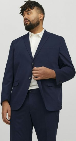 Jack & Jones FRANCO Blazer Dark Navy - Öltönyök - Nagyméretű öltönyök