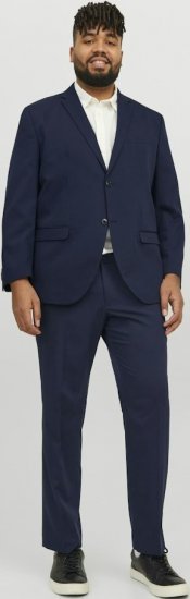 Jack & Jones FRANCO Blazer Dark Navy - Öltönyök - Nagyméretű öltönyök