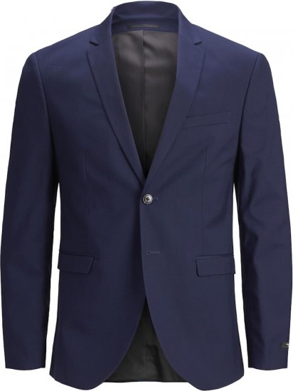 Jack & Jones FRANCO Blazer Medieval Blue - Öltönyök - Nagyméretű öltönyök