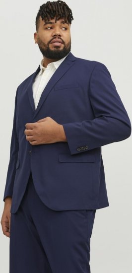 Jack & Jones FRANCO Blazer Medieval Blue - Öltönyök - Nagyméretű öltönyök