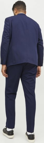 Jack & Jones FRANCO Blazer Medieval Blue - Öltönyök - Nagyméretű öltönyök