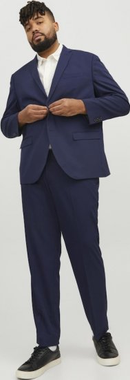 Jack & Jones FRANCO Blazer Medieval Blue - Öltönyök - Nagyméretű öltönyök