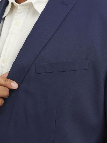 Jack & Jones FRANCO Blazer Medieval Blue - Öltönyök - Nagyméretű öltönyök