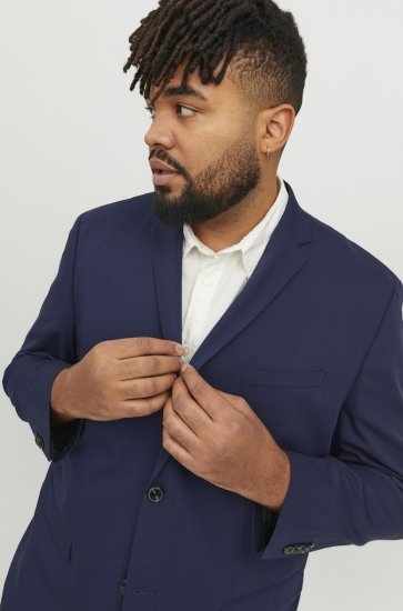 Jack & Jones FRANCO Blazer Medieval Blue - Öltönyök - Nagyméretű öltönyök