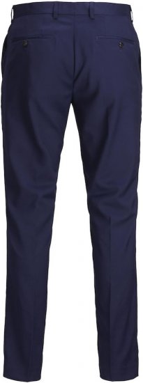 Jack & Jones FRANCO Suit Pants Medieval Blue - Öltönyök - Nagyméretű öltönyök