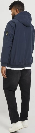 Jack & Jones BASIC Water-Resistant Softshell Jacket Navy Blazer - Kabátok - Nagyméretű Kabátok - 2XL-8XL