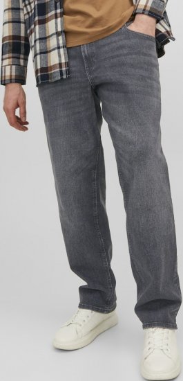 Jack & Jones MIKE ORIGINAL SQ 270 Jeans Black Denim - Farmer & nadrág - Farmer és nadrág - W40-W70