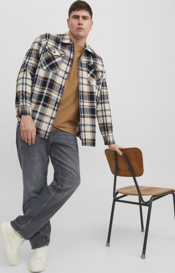 Jack & Jones MIKE ORIGINAL SQ 270 Jeans Black Denim - Farmer & nadrág - Farmer és nadrág - W40-W70