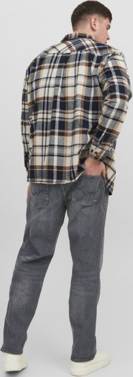 Jack & Jones MIKE ORIGINAL SQ 270 Jeans Black Denim - Farmer & nadrág - Farmer és nadrág - W40-W70