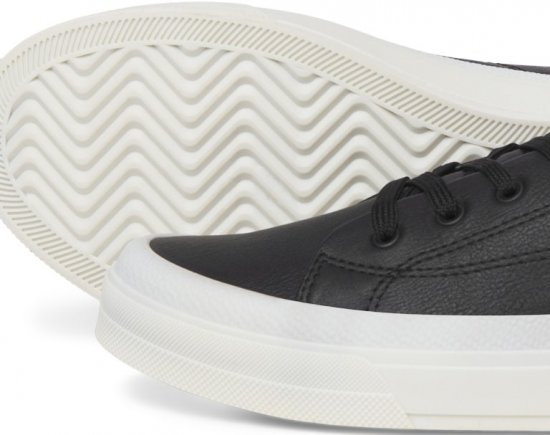 Jack & Jones Bayswater Sneakers Black - Férfi cipők 40-52 - 