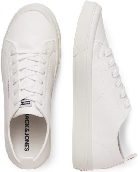Jack & Jones Bayswater Sneakers Bright White - Férfi cipők 40-52 - 
