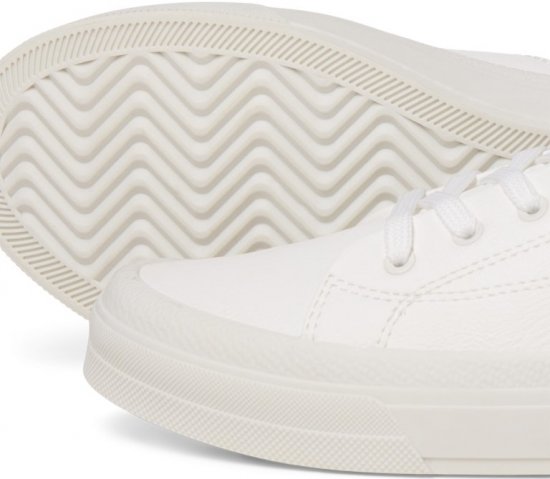 Jack & Jones Bayswater Sneakers Bright White - Férfi cipők 40-52 - 