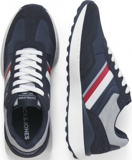 Jack & Jones Boston Combo Sneakers Navy Blazer - Férfi cipők 40-52 - 
