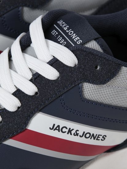 Jack & Jones Boston Combo Sneakers Navy Blazer - Férfi cipők 40-52 - 
