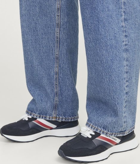 Jack & Jones Boston Combo Sneakers Navy Blazer - Férfi cipők 40-52 - 