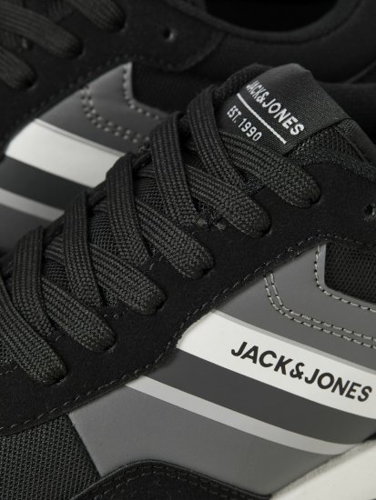 Jack & Jones Boston Combo Sneakers Black - Férfi cipők 40-52 - 