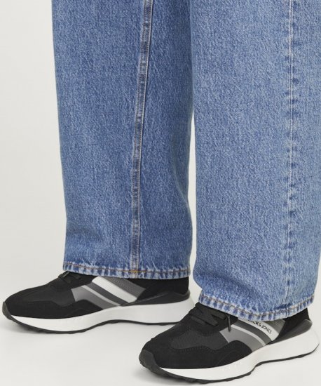 Jack & Jones Boston Combo Sneakers Black - Férfi cipők 40-52 - 