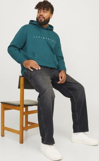 Jack & Jones CHRIS CARPENTER SBD 716 Jeans Black Denim - Farmer & nadrág - Farmer és nadrág - W40-W70