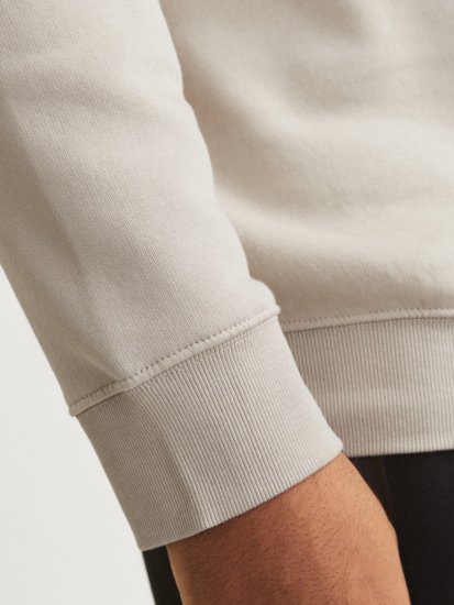 Jack & Jones LEGACY 2 Color Hoodie Beige - Pulóverek & kapucnis pulóverek - Pulóverek & Kapucnis pulóver 2XL-12XL