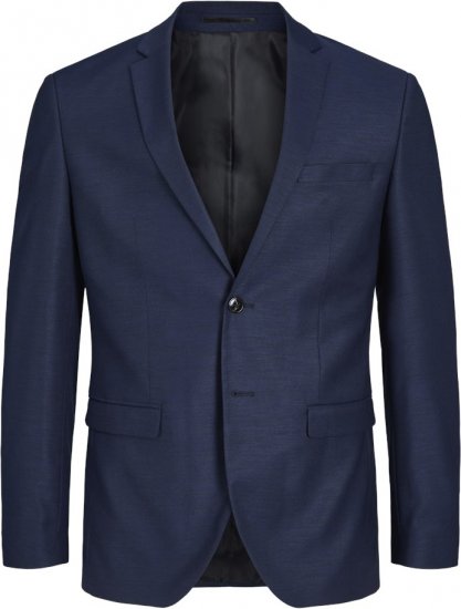 Jack & Jones SOLARIS Blazer Dark Navy - Öltönyök - Nagyméretű öltönyök