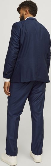 Jack & Jones SOLARIS Blazer Dark Navy - Öltönyök - Nagyméretű öltönyök