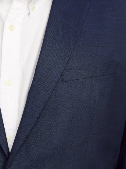Jack & Jones SOLARIS Blazer Dark Navy - Öltönyök - Nagyméretű öltönyök