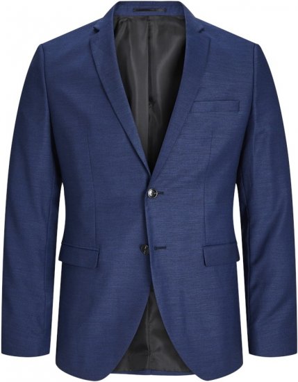Jack & Jones SOLARIS Blazer Medieval Blue - Öltönyök - Nagyméretű öltönyök