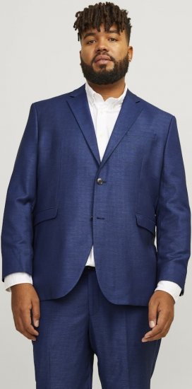 Jack & Jones SOLARIS Blazer Medieval Blue - Öltönyök - Nagyméretű öltönyök