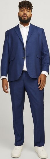 Jack & Jones SOLARIS Blazer Medieval Blue - Öltönyök - Nagyméretű öltönyök