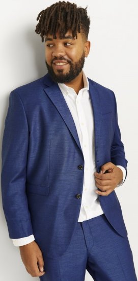 Jack & Jones SOLARIS Blazer Medieval Blue - Öltönyök - Nagyméretű öltönyök