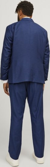 Jack & Jones SOLARIS Blazer Medieval Blue - Öltönyök - Nagyméretű öltönyök