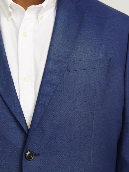 Jack & Jones SOLARIS Blazer Medieval Blue - Öltönyök - Nagyméretű öltönyök