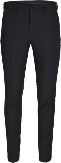 Jack & Jones SOLARIS Trousers Black - Öltönyök - Nagyméretű öltönyök